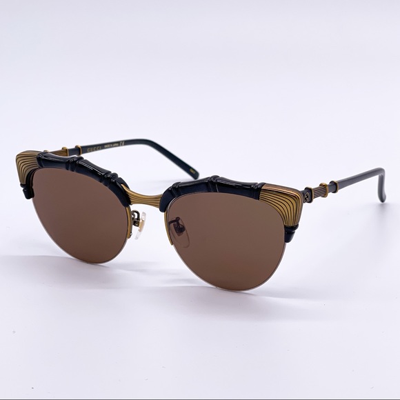 NEW GUCCI GG0661S 001 CAT EYE SUNGLASSES GUCCI GG0661S - Picture 3 of 15